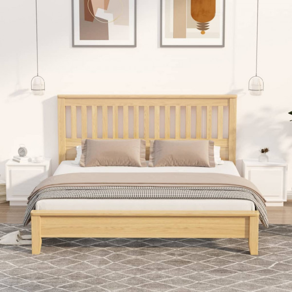 2 mesas de noite de madeira branca brilhante 44x35x45 cm D