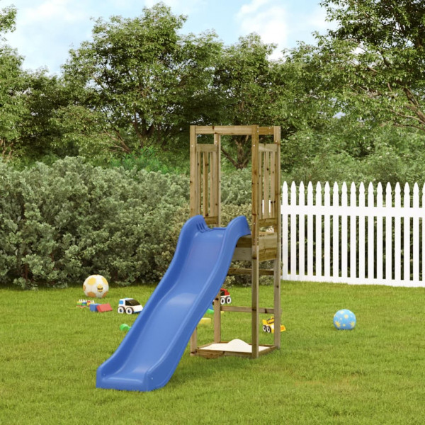 Parque infantil externo Pine Pine Wooden D