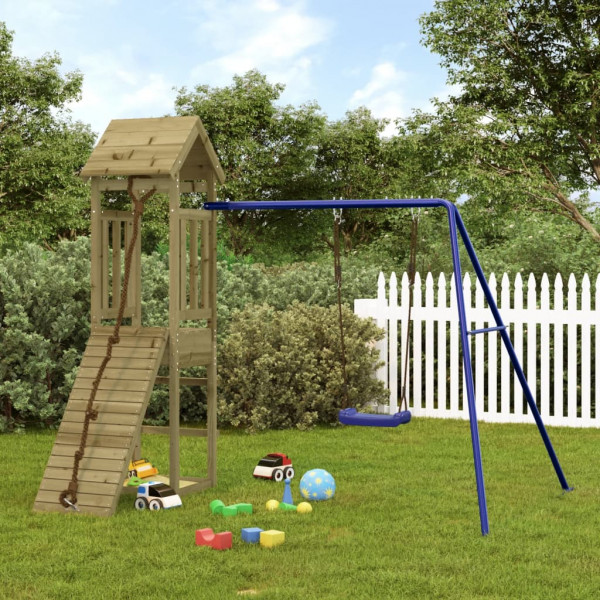 Parque infantil externo Pine Pine Wooden D