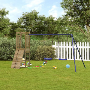 Parque infantil externo Pine Pine Wooden D