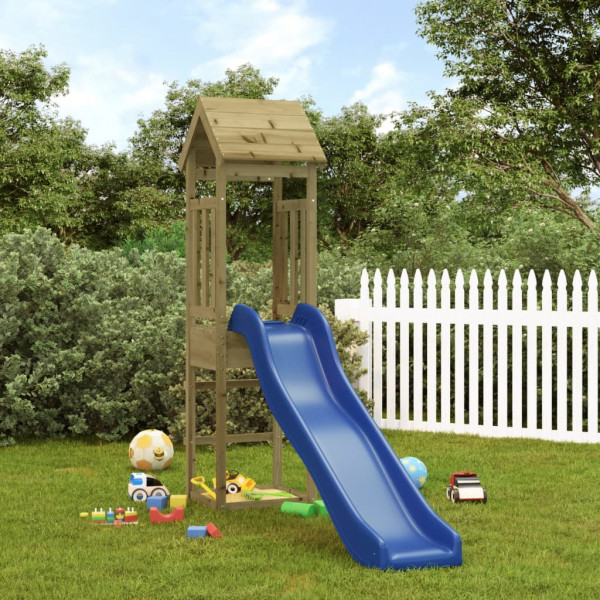 Parque infantil externo Pine Pine Wooden D