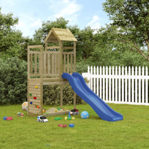 Parque infantil externo Pine Pine Wooden D