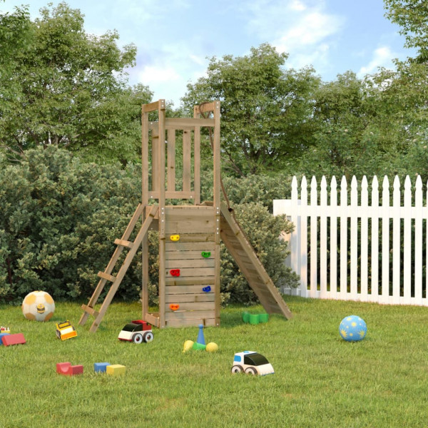 Parque infantil externo Pine Pine Wooden D