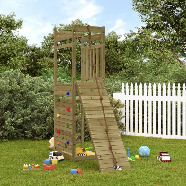 Parque infantil externo Pine Pine Wooden D