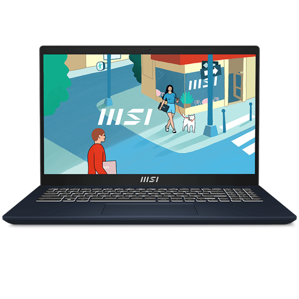 MSI MODERNO 15.6" AMD Ryzen 5 16GB RAM 512GB B7M-059XES azul D