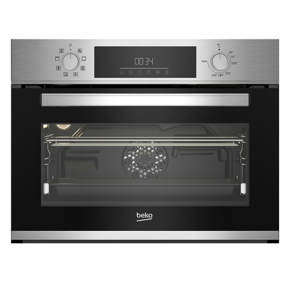 Forno BEKO A 45cm BBCM12300X aço inoxidável D