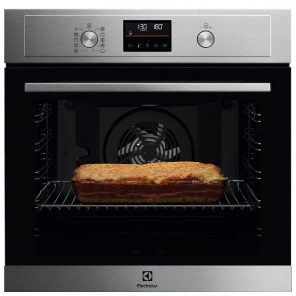 Forno ELECTROLUX A+ 60cm EOF4P56X aço inoxidável D