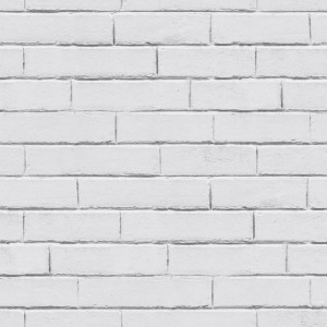 Good Vibes Papel de parede Brick Wall cinza D