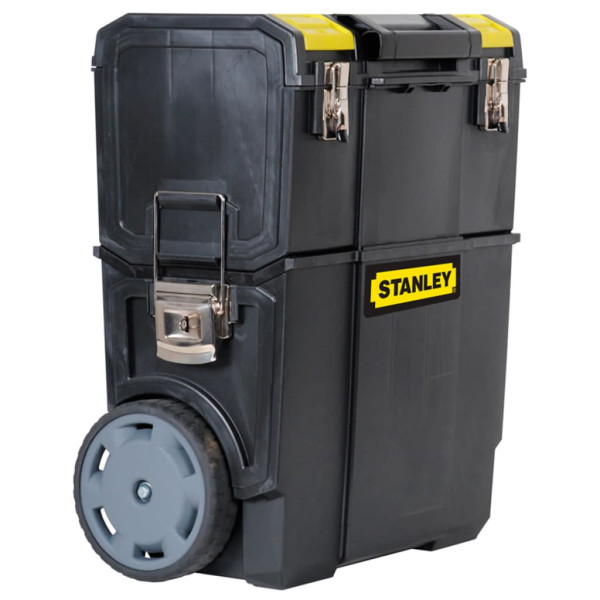 Stanley oficina móvel de plástico preto 1-70-326 D