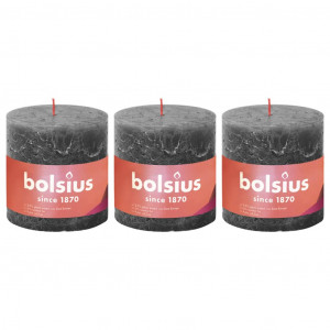 Bolsius Velas 10 unidades marfil 120x58 mm