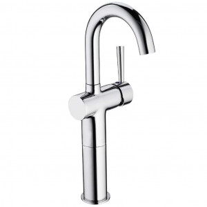 SCHÜTTE Grifo mezclador de lavabo alto CORNWALL cromado 168 mm D