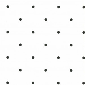 Fabulous World Papel de pared diseño Dots blanco y negro 67105-3 D