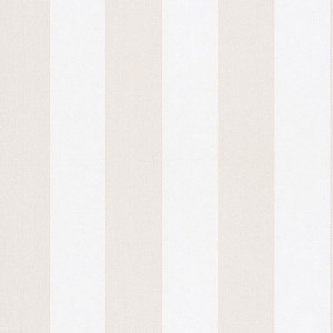 Topchic Papel de pared Stripes beige y blanco D