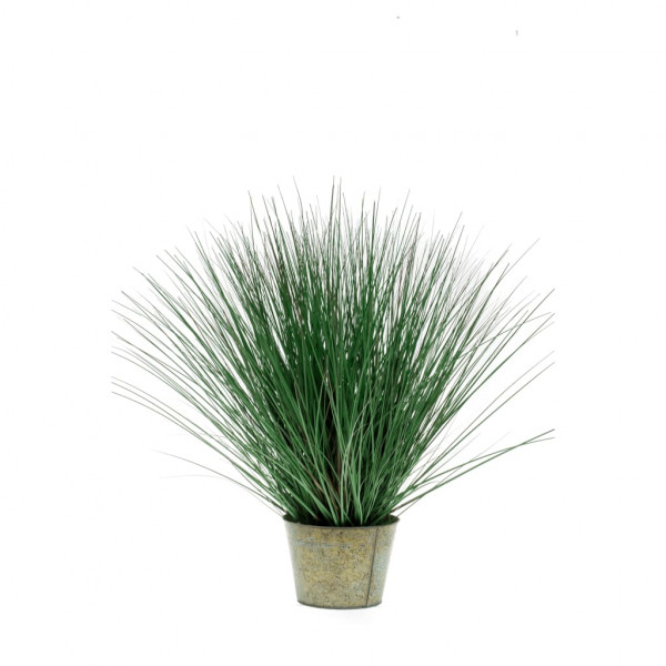 Emerald Planta de ervas silvestres artificiais 80 cm D