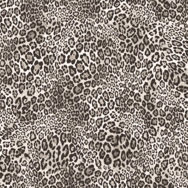 Noordwand Papel pintado Leopard Print preto D