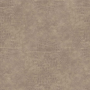 Noordwand Papel pintado Croco gris taupe D
