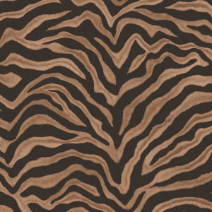 Noordwand Papel pintado Zebra Print marrom D