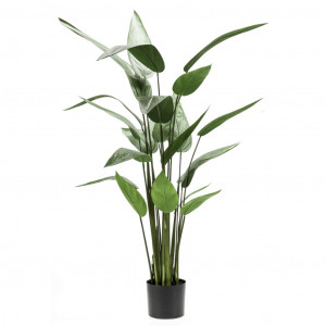 Emerald Planta de heliconia artificial 125 cm verde 419837 D