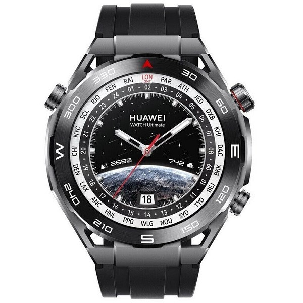 Huawei Assista Ultimate 48mm preto D