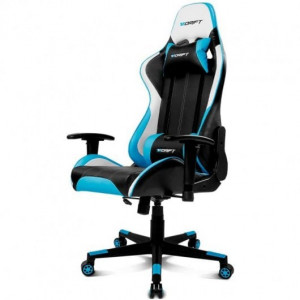 Cadeira de jogos DRIFT DR175 azul D