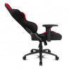 Silla gaming DRIFT DR110 negro y rojo 3