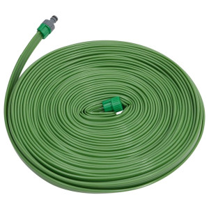 Manguera de riego 3 tubos PVC verde 15 m D