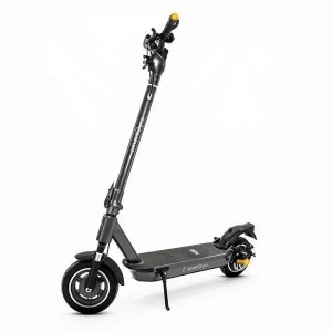 Scooter elétrica cinza Smartgyro K2 Titan D