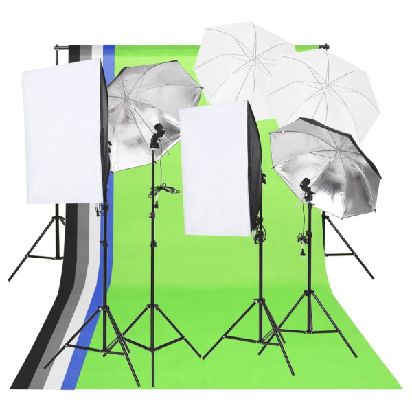 Kit de iluminação para estúdio fotográfico D