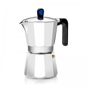 Cafetera italiana MONIX M860006 6 Tazas acero inoxidable D