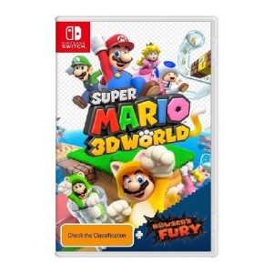 Jogo Nintendo Switch super mario 3d world + bowsers fury D