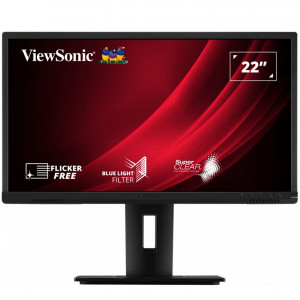 Monitor VIEWSONIC 21,5" Full HD VG2240 preto D