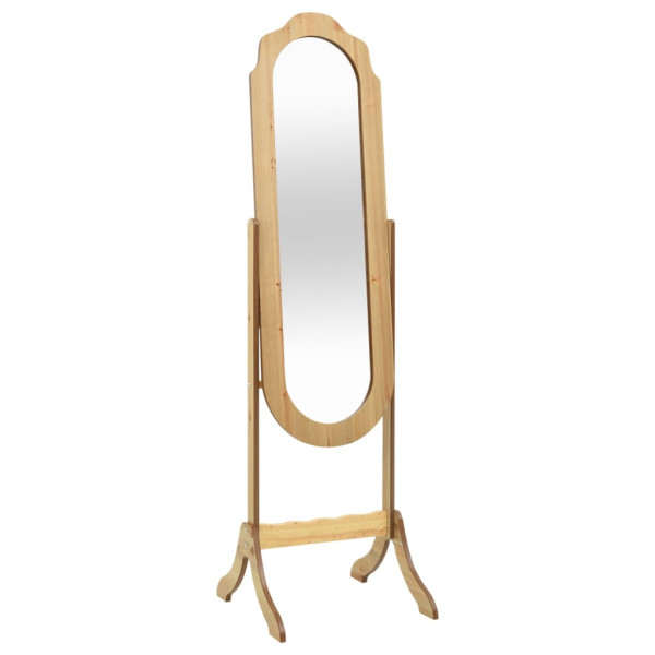 Espelho de pé em compensado 45,5x47,5x160 cm D