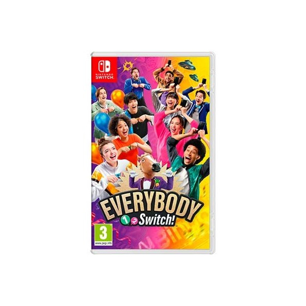 Jogo Nintendo Switch EVERYBODY 1-2 D