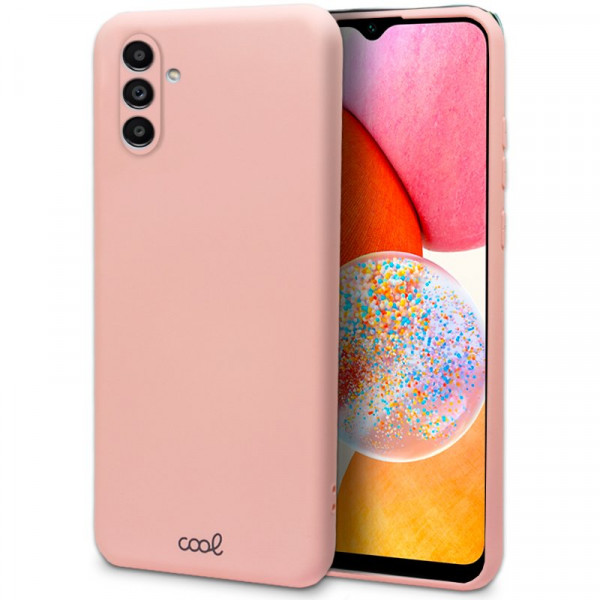 Carcaça COOL para Samsung A145 Galaxy A14 / A14 5G Capa Rosa D