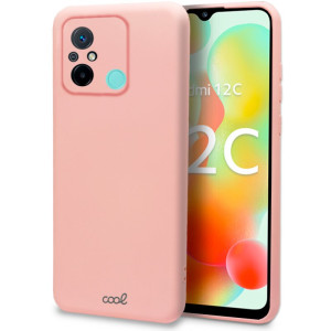 Carcaça COOL para Xiaomi Redmi 12C Cobertura Rosa D