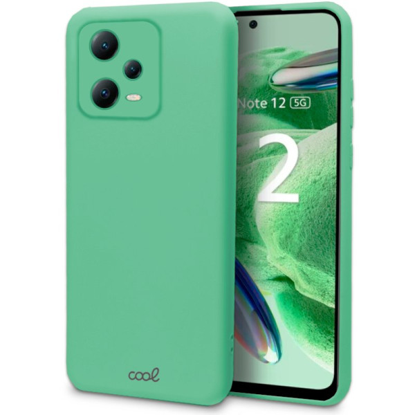 Carcaça COOL para Xiaomi Redmi Nota 12 5G / Poco X5 5G Cobertura Mint D