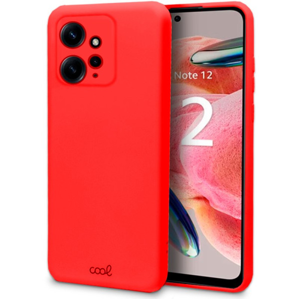 Carcaça COOL para Xiaomi Redim Note 12 Capa vermelha D