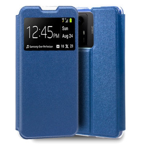 Fundação COOL Capa de Flip para Xiaomi Vermelho Nota 12S luz azul D