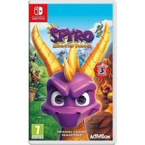 Jogo Nintendo Switch Spyro Reignited Trilogy D