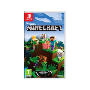 Jogo Nintendo Interruptor de MINECRA D