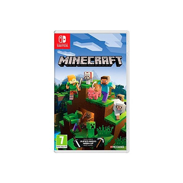 Jogo Nintendo Interruptor de MINECRA D