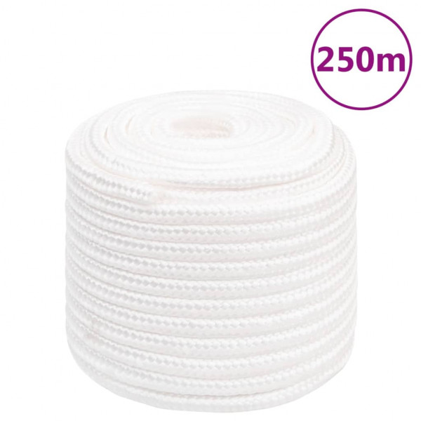 Cordas de barco de polipropileno branco intenso 16 mm 250 m D