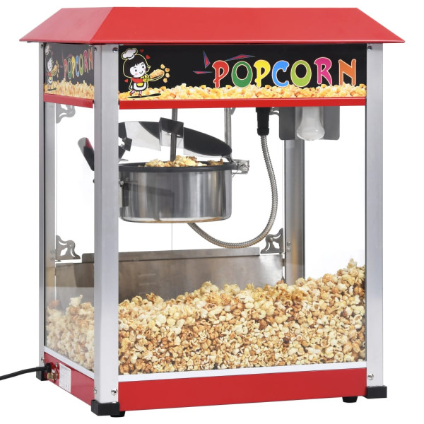 Máquina para hacer palomitas de maíz con olla de teflón 1400 W D