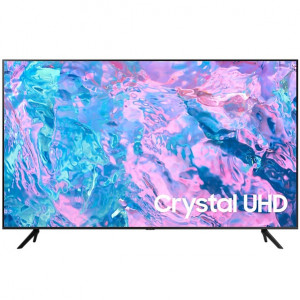 Smart TV Samsung Crystal 55" LED UHD 4K TU55CU7105 negro D