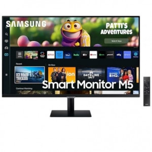 Smart monitor samsung m5 - m50c s27cm500eu 27'/ full hd/ smart tv/ multimedia/ negro D