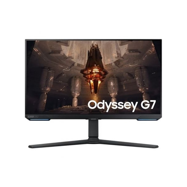 Monitor inteligente gaming samsung odyssey g7 s28bg700ep 28'/ 4k/ 1ms/ 144hz/ ips/ smart tv/ multimedia/ negro D