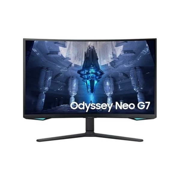 Monitor gaming curvo samsung odyssey neo g7 s32bg750np 32'/ 4k/ 1ms/ 165hz/ va/ negro D