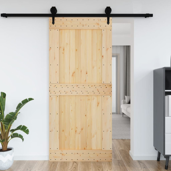 Narvik Door Maciza Wood Pino 100x210 cm D