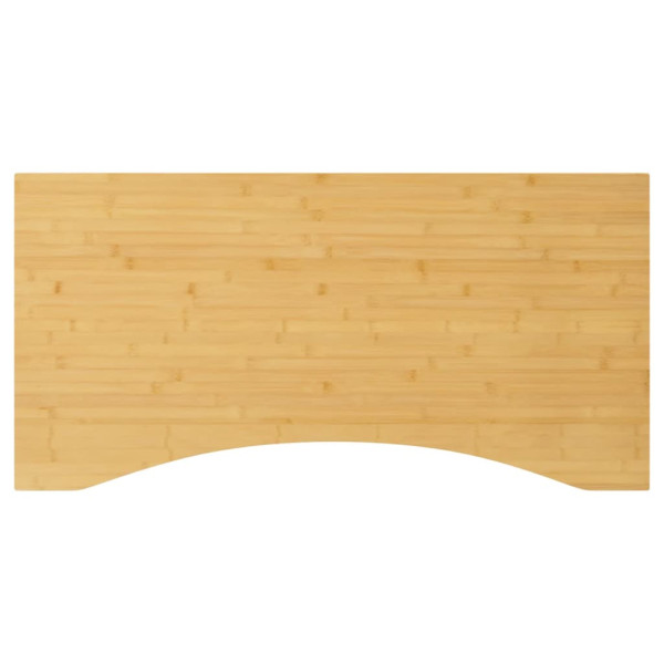 Tablero de escritorio de bambú 110x55x2.5 cm D