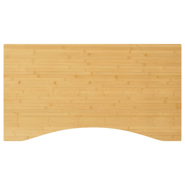 Tablero de escritorio de bambú 110x60x4 cm D